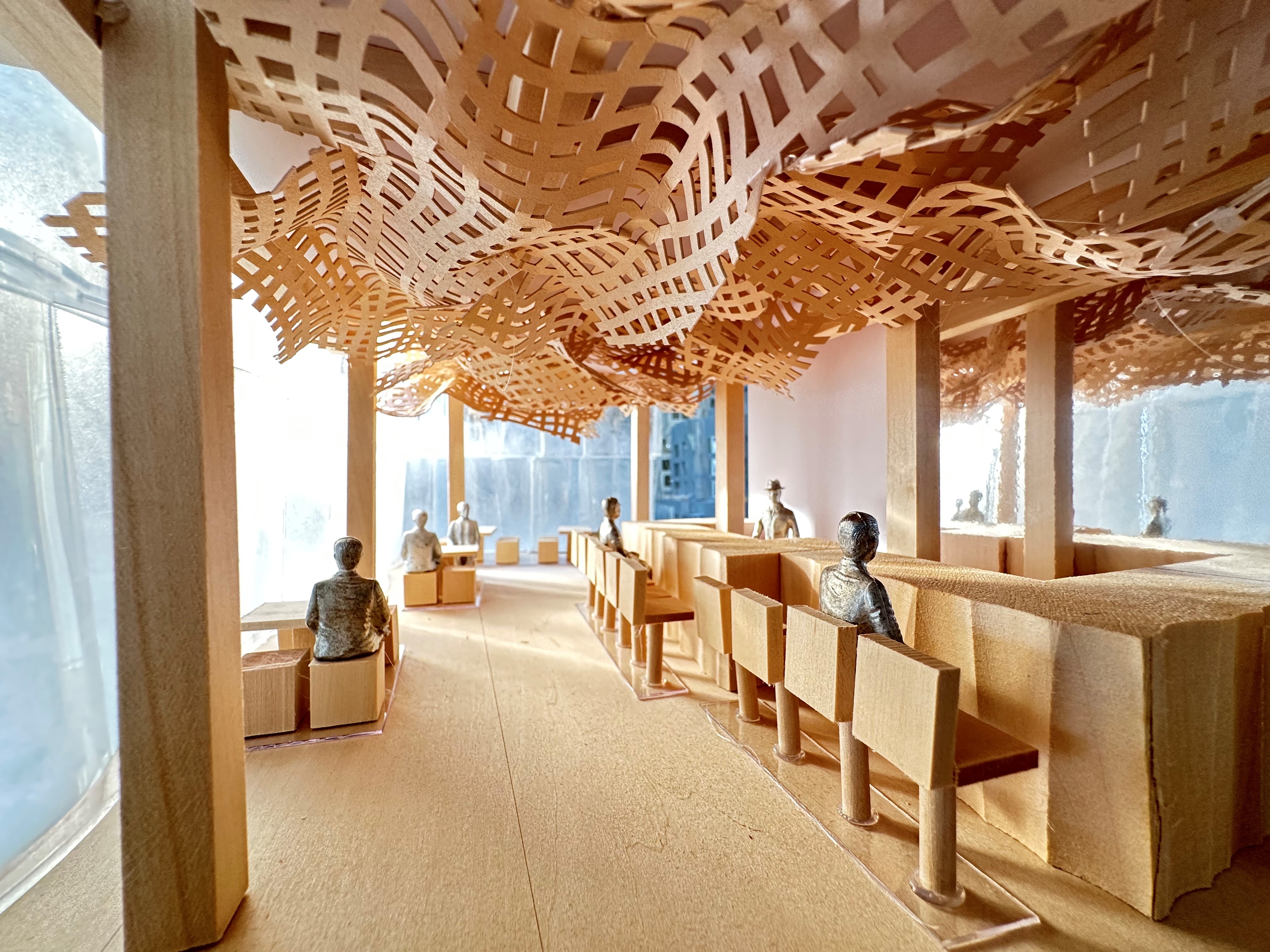 Restaurant — interior view